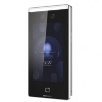 Hikvision DS-K1T671M Терминал доступа распознавания лиц с большим экраном.