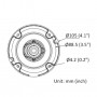 DS-2CD3026G2-IS (6 мм) 2Мп уличная цилиндрическая IP-камера
