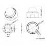 iDS-2CD71C5G0-IZS(2.8-12мм) 12 Мп DeepInView купольная IP-камера