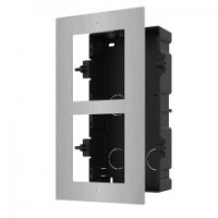 Hikvision DS-KD-ACF2/S Врезная монтажная рамка на 2 модуля