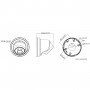 DS-2CD3356G2-IS (6 мм) 5 Мп купольная IP-камера