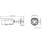DS-2CD3T56G2-ISU/SL (4 мм) 5 Мп цилиндрическая IP-камера