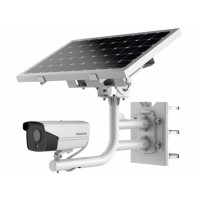 Hikvision DS-2XS6A25G0-I/CH20S40 (2.8 мм  ) 2Мп цилиндрическая солнечная Smart 4G IP-камера