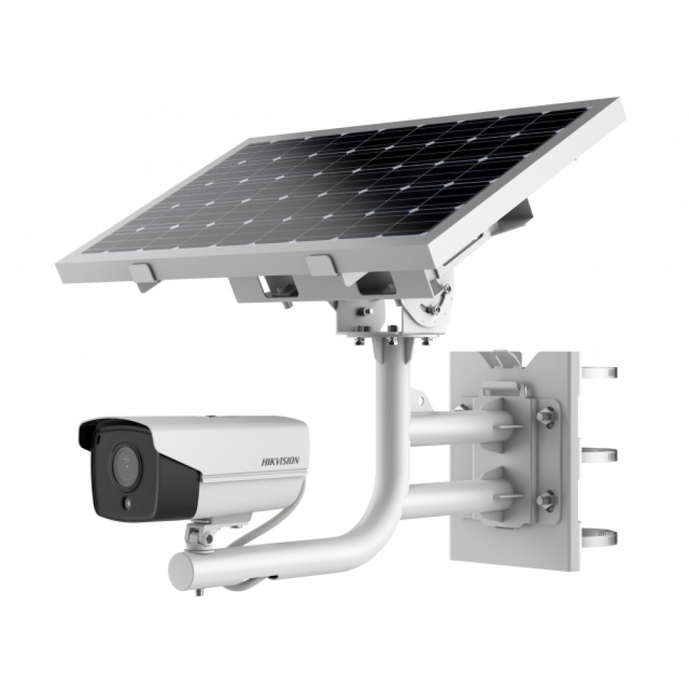 DS-2XS6A25G0-I/CH20S40 (8 мм) 2Мп цилиндрическая солнечная Smart 4G IP-камера