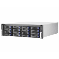 Hikvision DS-A81016S(B) Гибридное СХД с одним контроллером
