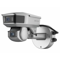 Hikvision iDS-2PT9A144MXS-D/T2 (6 мм) 4 Мп+4 Мп IP-камера PanoVu