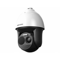 Hikvision DS-2TD4167-25/W (25 мм) Скоростная поворотная IP-камера с тепловизионным модулем
