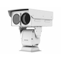 Hikvision DS-2TD8167-230ZG2F/W (16.7 -1000 мм) IP поворотная платформа с тепловизионным модулем