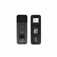 Hikvision DS-K1T804BEF Терминал доступа со встроенными считывателями EM карт и отпечатков пальцев
