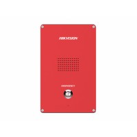 Hikvision DS-PEA102R Панель экстренного вызова (красный)