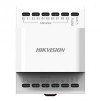 Hikvision DS-KAD20 Блок аудио согласования 2-х проводной трубки