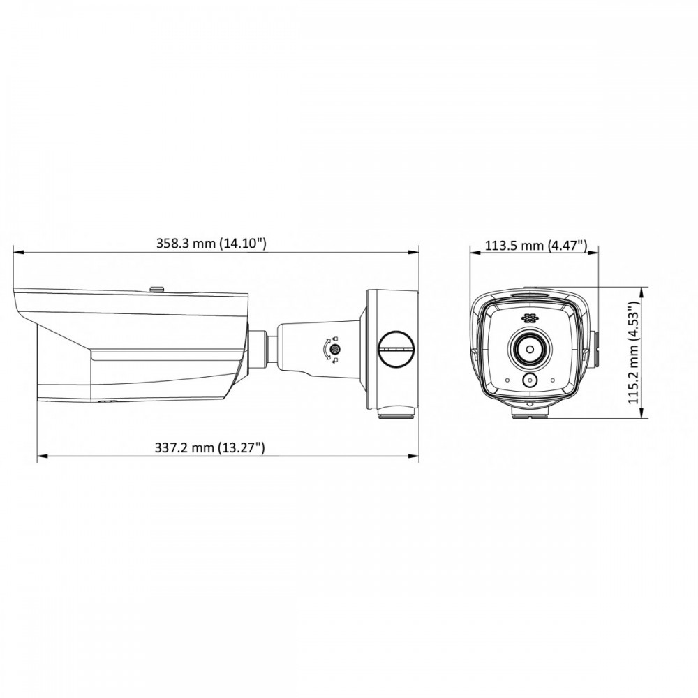 DS-2TD2117-10/PA (9.7 мм) Тепловизионная IP-камера