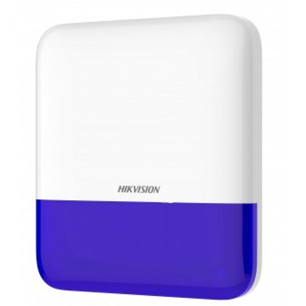 DS-PS1-E-WE (Blue Indicator) Беспроводной уличный оповещатель