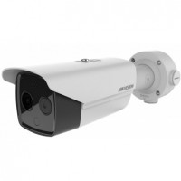 Hikvision DS-2TD2617-10/PA (9.7 мм) Двухспектральный цилиндрический тепловизор