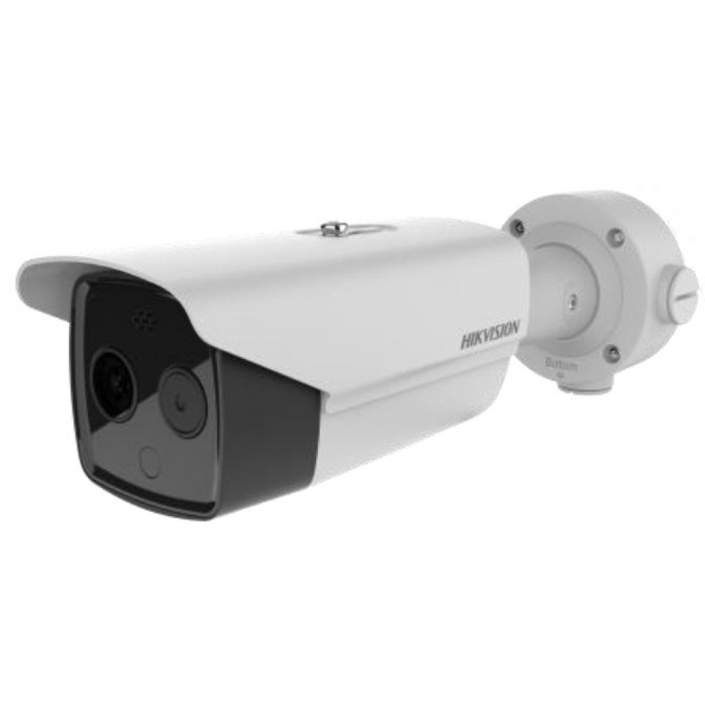 DS-2TD2617-3/PA (3.1 мм) Двухспектральный цилиндрический тепловизор