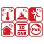 DS-2TD2617-6/PA (6.2 мм) Двухспектральный цилиндрический тепловизор