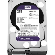 Western Digital HDD 2 Tb WD20PURZ Purple Жесткий диск на 2 ТБ
