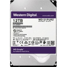 Western Digital HDD 12 TB WD121PURZ Purple Жесткий диск на 12 TB