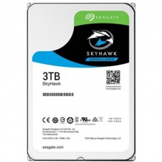 Seagate HDD 3 TB ST3000VX009 Жесткий диск Skyhawk 3Тб