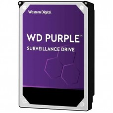 Western Digital WD102PURZ Жесткий диск для видеонаблюдения HDD  10 Tb WD Purple