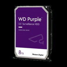 Western Digital WD84PURZ Жесткий диск для видеонаблюдения HDD 8 Тб WD Purple