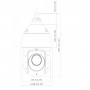 DH-SD49225-HC-LA Уличная купольная PTZ HDCVI-видеокамера Starlight 2Мп