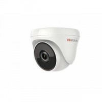 HiWatch DS-T233 (6мм) 2Мп внутренняя купольная HD-TVI камера с EXIR-подсветкой до 40м