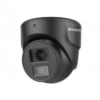 HiWatch DS-T203N (6мм) 2Мп уличная миниатюрная купольная мультиформатная камера