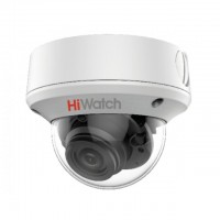 HiWatch DS-T208S (2.7-13.5 мм) 2Мп уличная купольная мультиформатная камера