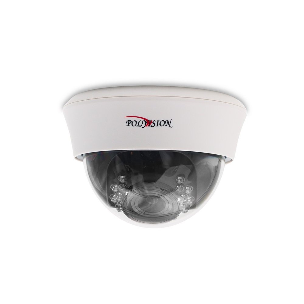 PDM1-A2-V12 v.9.8.6 (2.8-12 мм) камера видеонаблюдения купольная AHD/TVI/CVI/аналог