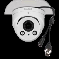 BOLID BOLID VCG-820-01 Камера видеонаблюдения 4х форматная (CVI/TVI/AHD/960h) Mix-HD цветная купольная уличная