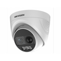 Hikvision DS-2CE72DFT-PIRXOF (3.6 мм) 2 Мп уличная купольная HD-TVI камера