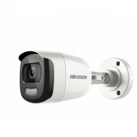 Hikvision DS-2CE12DFT-F28 (2.8 мм) 2Мп уличная цилиндрическая HD-TVI камера