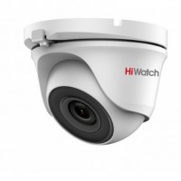 HiWatch DS-T203 (B) (3.6мм) 2Мп уличная купольная HD-TVI камера