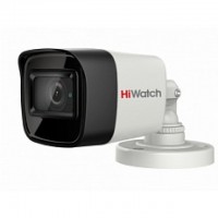 HiWatch DS-T800 (6мм) 8Мп уличная цилиндрическая HD-TVI камера