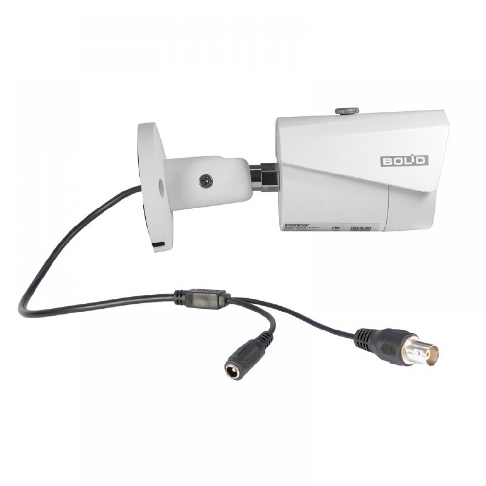 BOLID VCG-123 версия 2 Камера видеонаблюдения 4х форматная (HDCVI, HDTVI, AHD, CVBS)