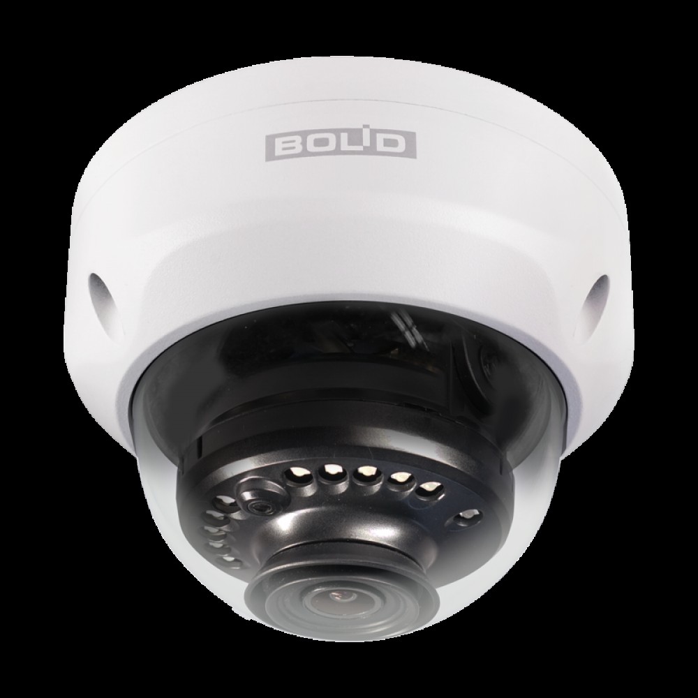 BOLID VCG-222 версия 2 Камера видеонаблюдения (AHD/TVI/CVI/CVBS) Mix-HD цветная купольная