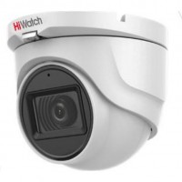 HiWatch DS-T203A (3.6 мм) 2Мп уличная купольная HD-TVI камера