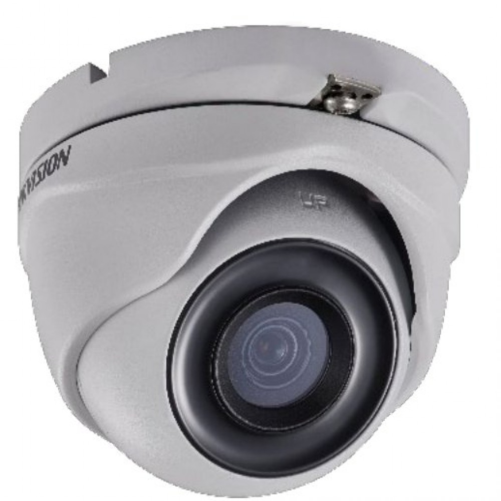 DS-2CE76D3T-ITMF (6 мм) 2 Мп уличная купольная HD-TVI камера