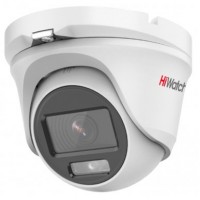 HiWatch DS-T203L (6 мм) 2Мп уличная купольная HD-TVI камера