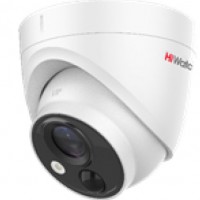 HiWatch DS-T213(B) (2.8 мм) 2Мп уличная купольная HD-TVI камера