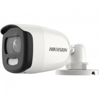 Hikvision DS-2CE10HFT-F (3,6мм) 5Мп уличная компактная цилиндрическая HD-TVI камера