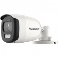 Hikvision DS-2CE10HFT-F (6 мм) 5Мп уличная компактная цилиндрическая HD-TVI камера