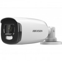 Hikvision DS-2CE12HFT-F (6 мм) 5Мп уличная цилиндрическая HD-TVI камера