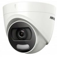 Hikvision DS-2CE72HFT-F (6мм) 5Мп уличная купольная HD-TVI камера