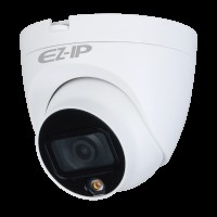 EZIP EZ-HAC-T6B20P-LED-0360B Камера видеонаблюдения HDCVI купольная