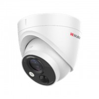 HiWatch DS-T513(B) (2.8 мм) 5Мп уличная купольная HD-TVI камера