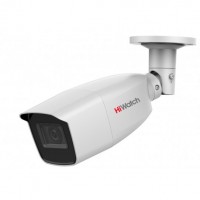 HiWatch DS-T206(B) (2.8-12 mm) 2Мп уличная цилиндрическая HD-TVI камера видеонаблюдения