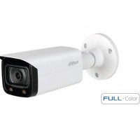 Dahua DH-HAC-HFW2249TP-I8-A-LED-0360B Уличная цилиндрическая HDCVI-видеокамера Full-color Starlight 2Mп