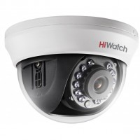 HiWatch DS-T591(C) (6 мм) 5Мп внутренняя купольная HD-TVI камера